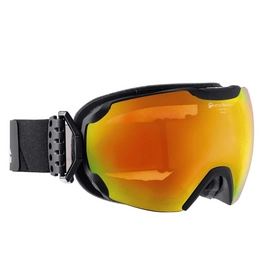 Skibrille Alpina Pheos QV MM Black Matt