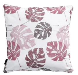 Sierkussen Madison Met Paspel Outdoor Donna Pink (45 x 45 cm)