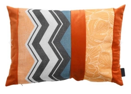 Sierkussen Madison Velvet Match Orange (40 x 60 cm)