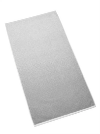 Douchelaken Mette Ditmer Pix Art Light Grey/Off White