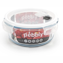 Frischhaltedose Pebbly Rund Plastik 950 ml