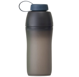 Waterfles Platypus Meta Bottle Microfilter Slate Grey 1L