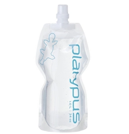 Bouteille d'Eau Souple Platypus SoftBottle Push Cap Pull Cap Logo 1L