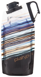 Bouteille d'Eau Platypus DuoLock Orange Skyline 1L