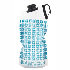 Water Bottle Platypus DuoLock Trail Love 2L
