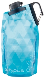 Water Bottle Platypus DuoLock Blue Prisms 0.75 L