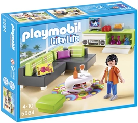 Playmobil Woonkamer 5584
