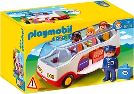 Playmobil 1.2.3 Bus