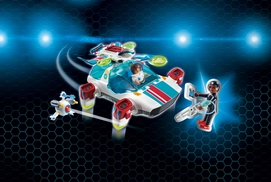 Playmobil Fulgurix Met Gene