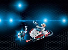 Playmobil Skyjet Met Dr. X & Robot