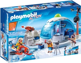 Playmobil Hoofdkwartier Poolexpeditie
