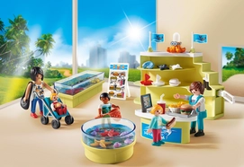 Playmobil Aquariumshop