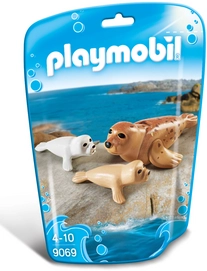 Playmobil Zeehond Met Pups