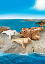 Playmobil Zeehond Met Pups