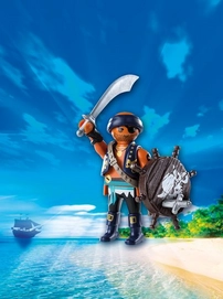 Playmobil Piraat Met Schild