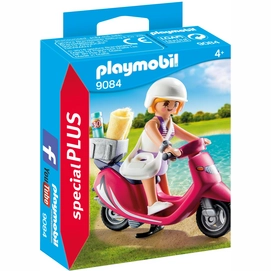 Playmobil Vacancière Avec Scooter