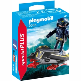 Playmobil Ruimteridder Met Jet