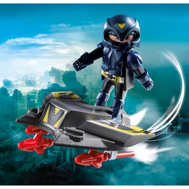 Playmobil Ruimteridder Met Jet