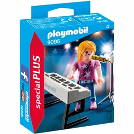 Playmobil Zangeres Met Keyboard