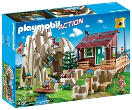 Playmobil Bergbeklimmers Met Berghut