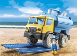 Playmobil Vrachtwagen Met Watertank