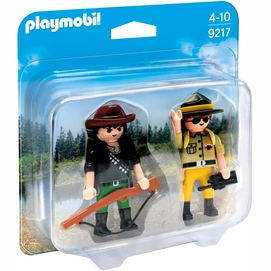 Playmobil Duopack Boswachter En Stroper