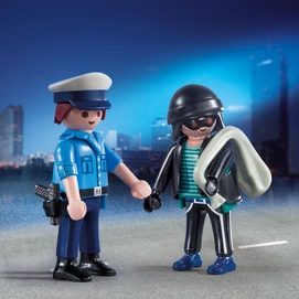 Playmobil Duopack Politieagent En Dief