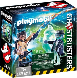 Playmobil Spengler En Geest Ghostbusters