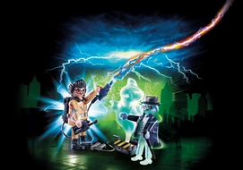 Playmobil Spengler En Geest Ghostbusters