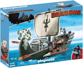 Playmobil Drakos Schip