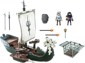 Playmobil Drakos Schip