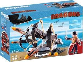 Playmobil Eret Met Viervoudige Ballista