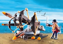 Playmobil Eret Met Viervoudige Ballista
