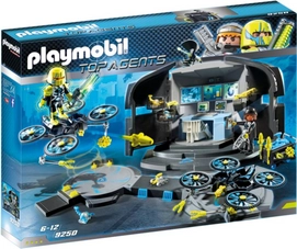 Playmobil Dr. Drones Commandocentrum