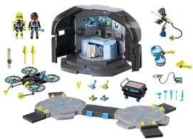 Playmobil Dr. Drones Commandocentrum