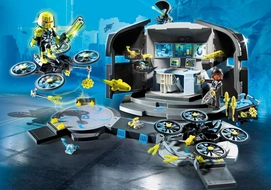 Playmobil Dr. Drones Commandocentrum