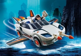 Playmobil Agent P.S Super Racer