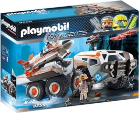 Playmobil Spy Team Gevechtstruck