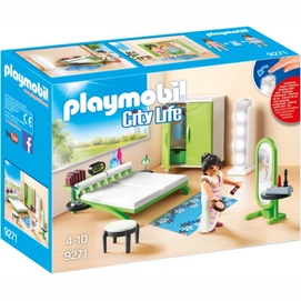 Playmobil Schlafzimmer mit Schminktisch