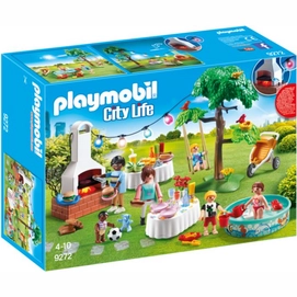 Playmobil Familienfest mit Grill