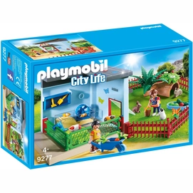 Playmobil Nagetiergehege