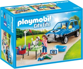 Playmobil Mobiel Hondensalon