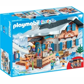 Playmobil Skihütte