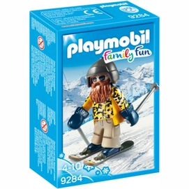 Playmobil Skiër Op Snowblades