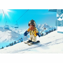 Playmobil Skiër Op Snowblades