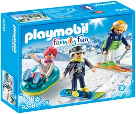 Playmobil Wintersporters