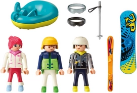 Playmobil Wintersporters