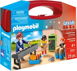 Playmobil Muziekklas