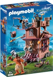 Playmobil Mobiele Aanvalstoren Van De Dwergen