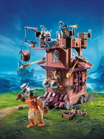 Playmobil Mobiele Aanvalstoren Van De Dwergen